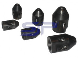 Run on the Streamer nozzles